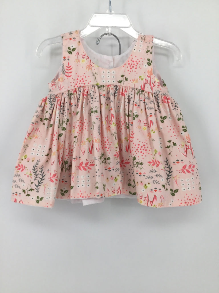 Charming Mary Child Size 12 Months Pink Outfit - girls
