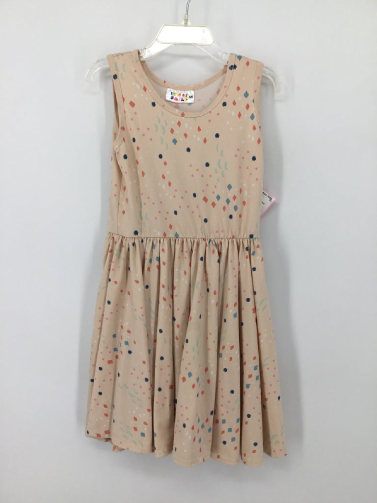 Dot Dot Smile Child Size 5 Pink Dress - girls
