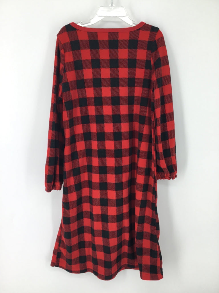 Just One You Made by Carters Child Size 7 Red Pajamas - girls