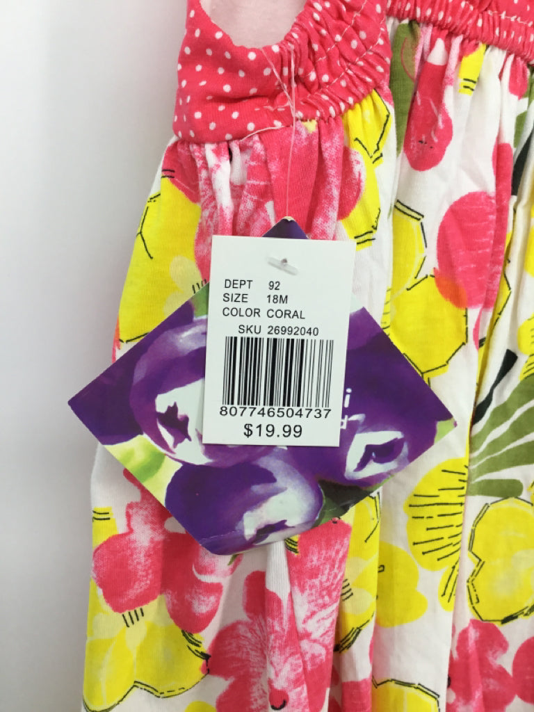 Blueberi Boulevard Child Size 18 Months Pink Dress - girls