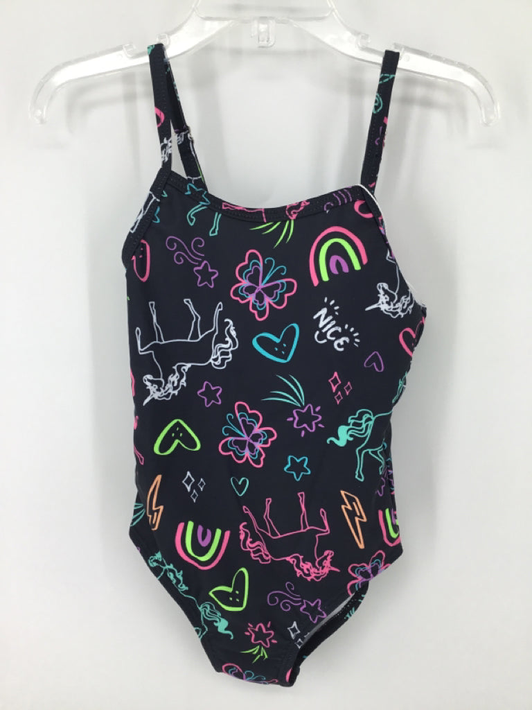 brandless Child Size 2 Black Swimwear - girls