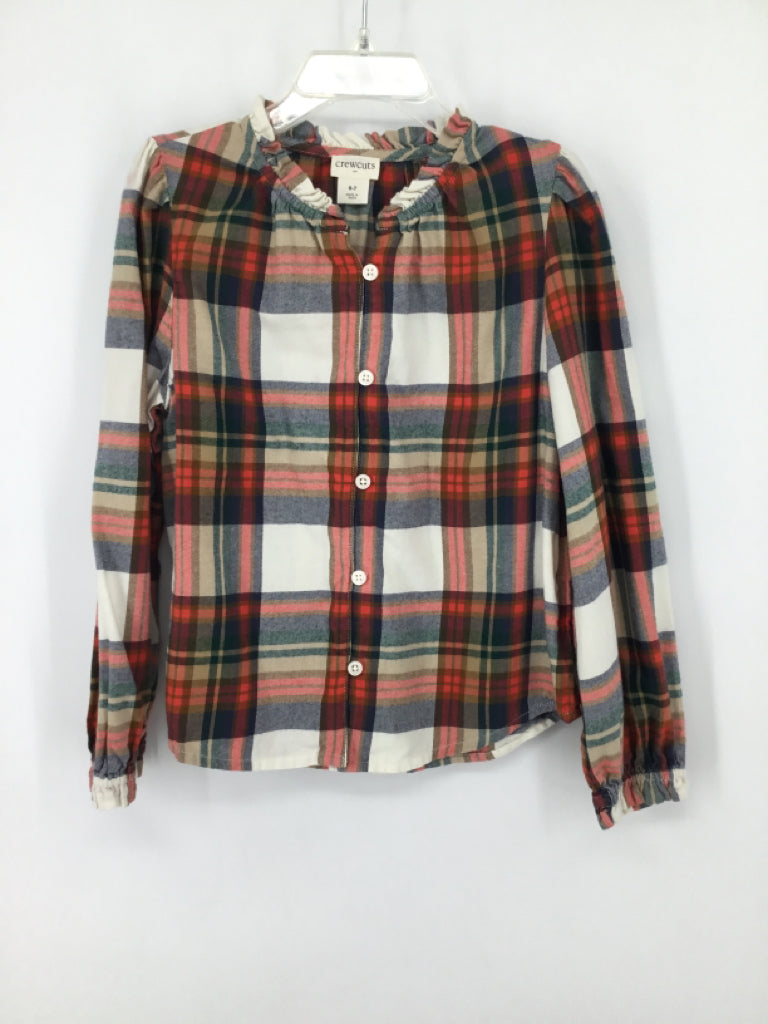 Crewcuts Child Size 6 Multi-Color Shirt - girls