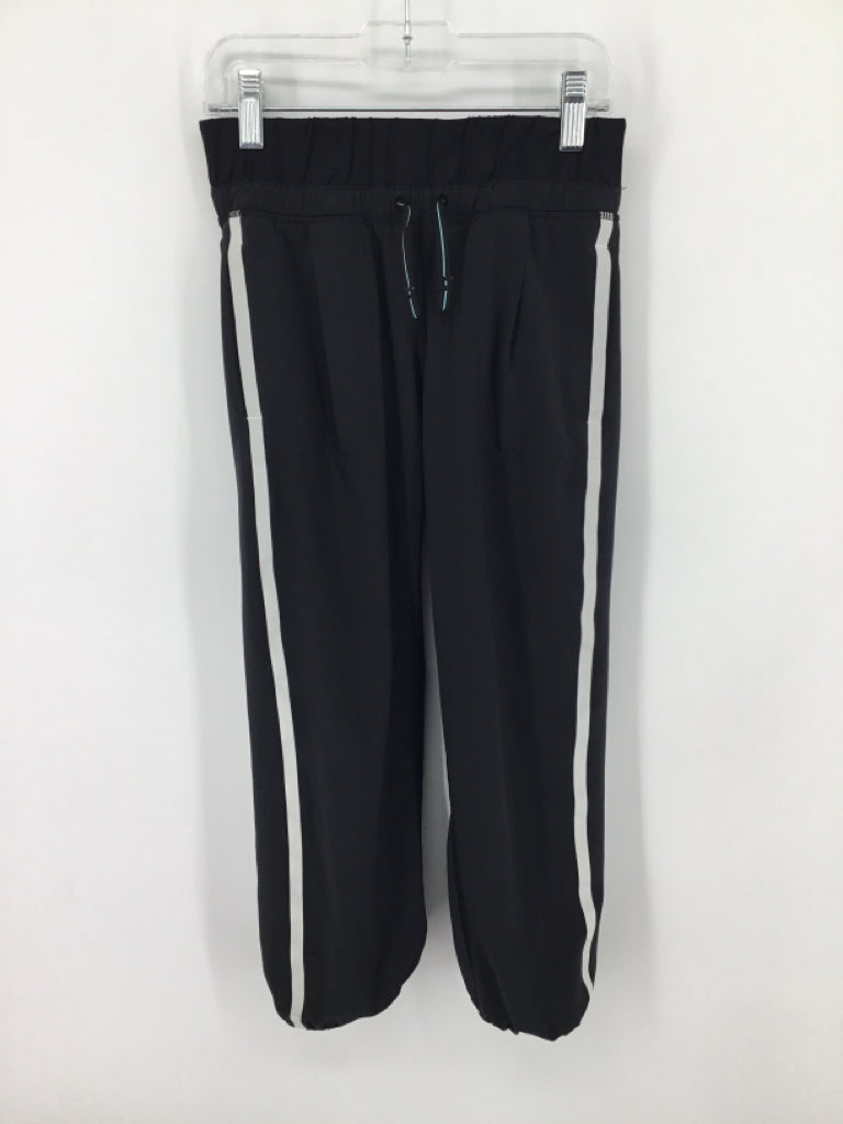 Ivivva Child Size 10 Black Pants - girls