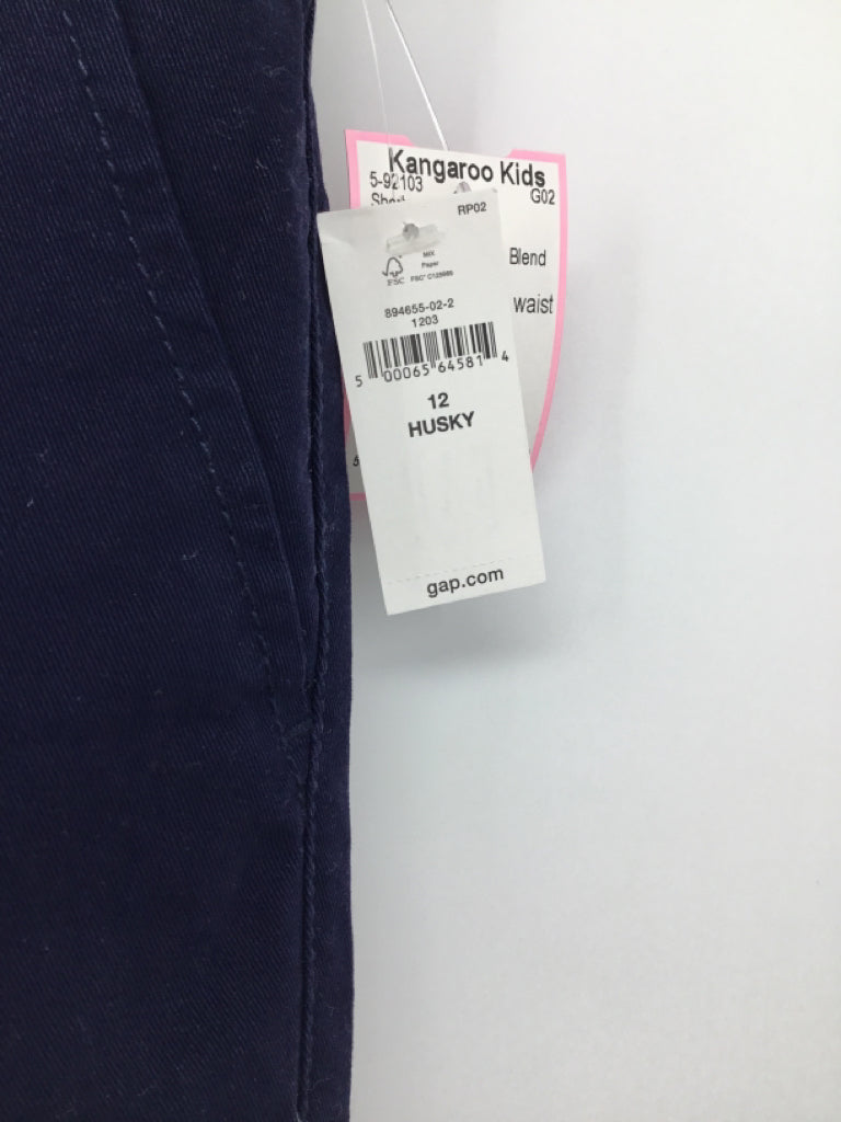 Gap Kids Child Size 12 Navy Solid Shorts - boys