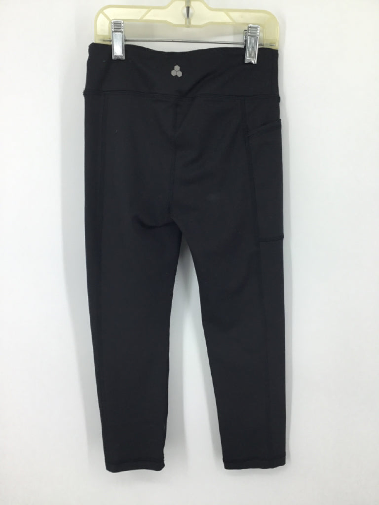 Tek Gear Child Size 7 Black Pants - girls