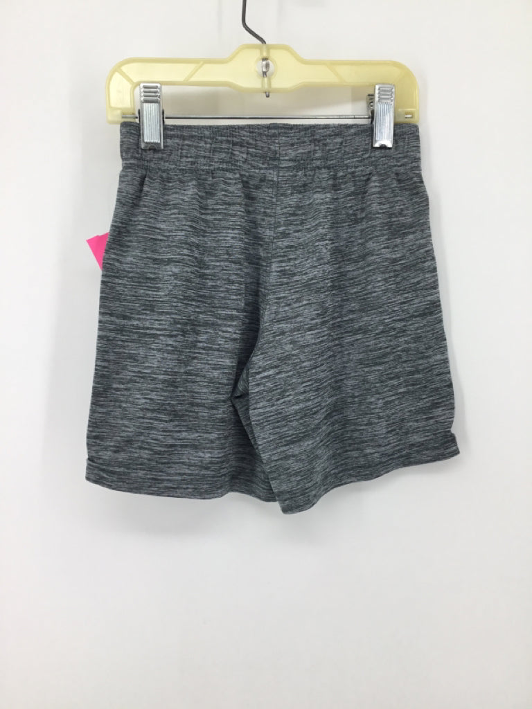 Under Armour Child Size 4 Gray Marbled Shorts - boys