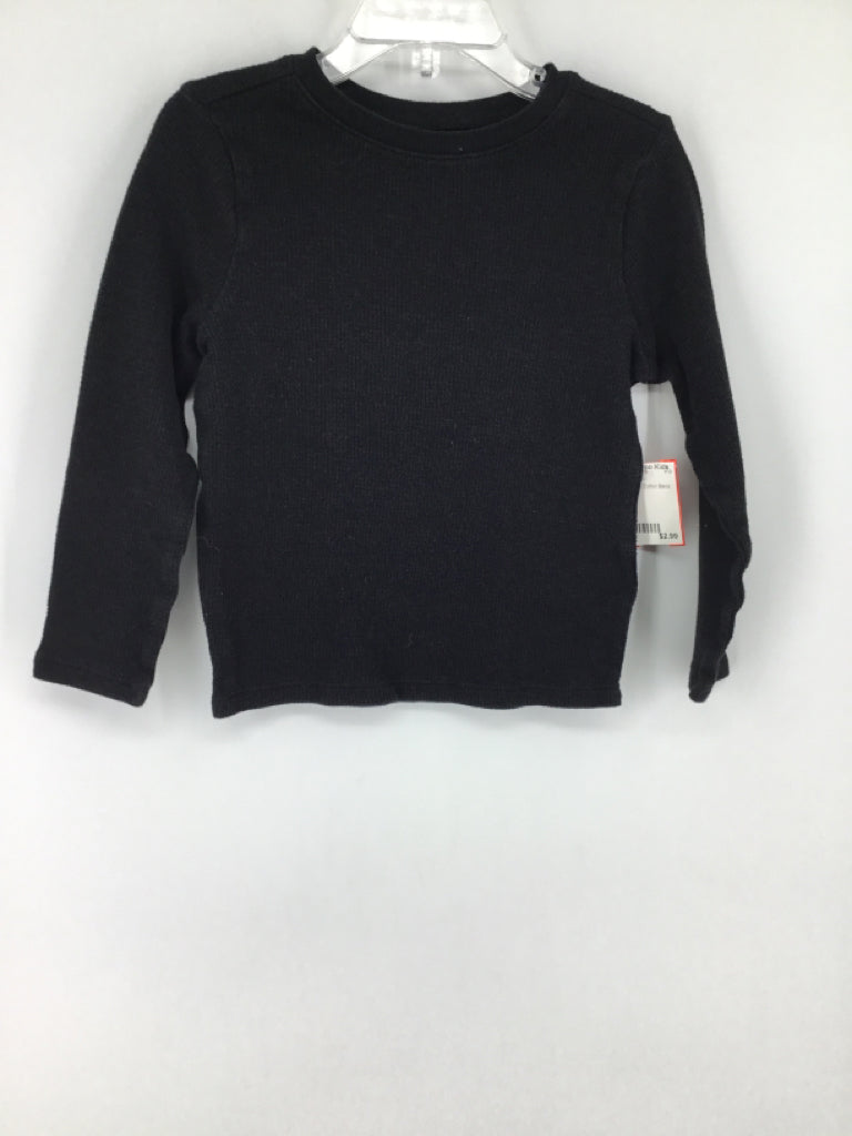 Old Navy Child Size 3 Black Solid T-shirt - boys
