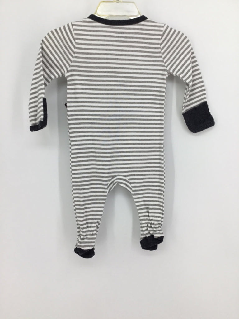 cloud island Child Size 0-3 Months Gray Sleepers