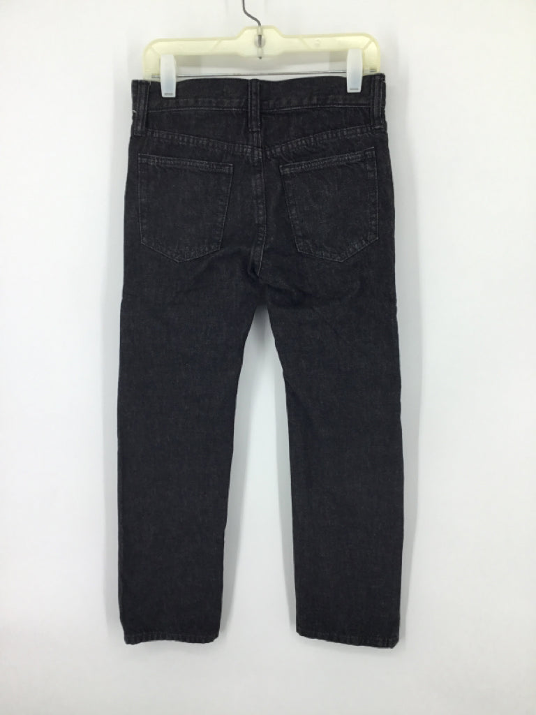 Gap Kids Child Size 8 Black Solid Jeans - boys
