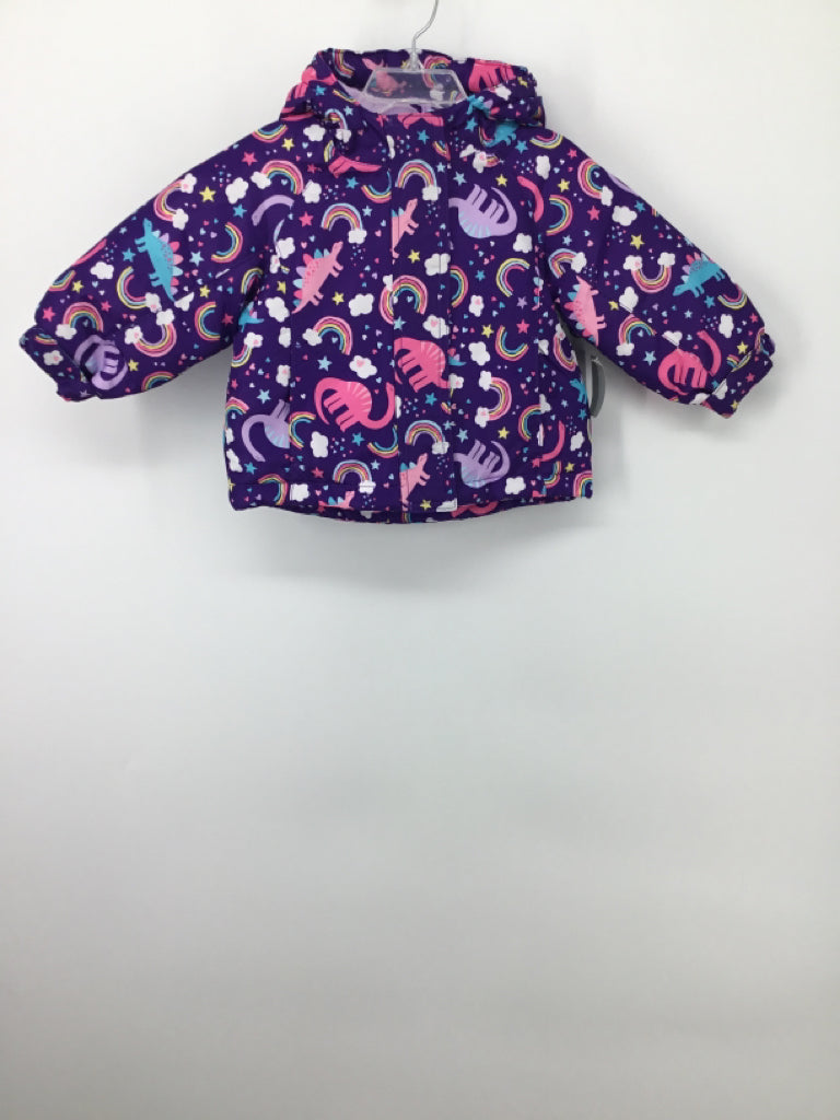 Childrens Place Child Size 12-18 Months Purple Outerwear - girls