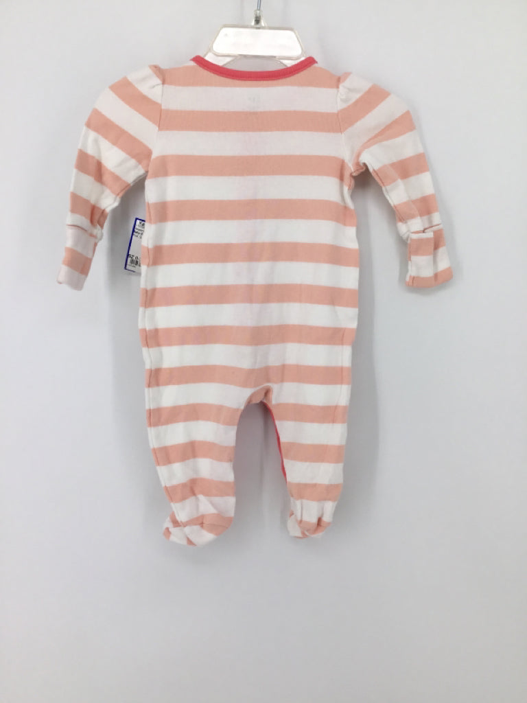 Baby Gap Child Size 0-3 Months Pink Sleepers