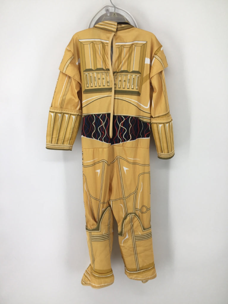 Star Wars Child Size 6 Gold C3PO Halloween Costume
