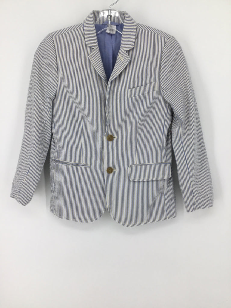 Crewcuts Child Size 8 Blue Stripe Blazer - boys