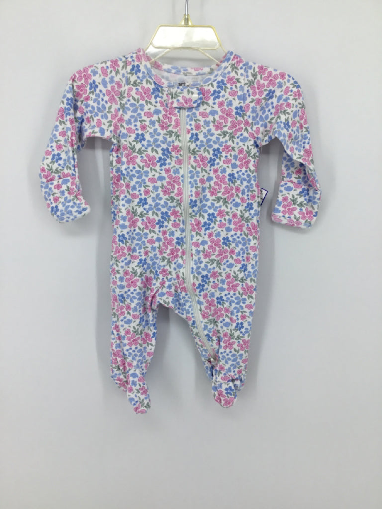 Just One You Made by Carters Child Size 3 Months Blue Sleepers