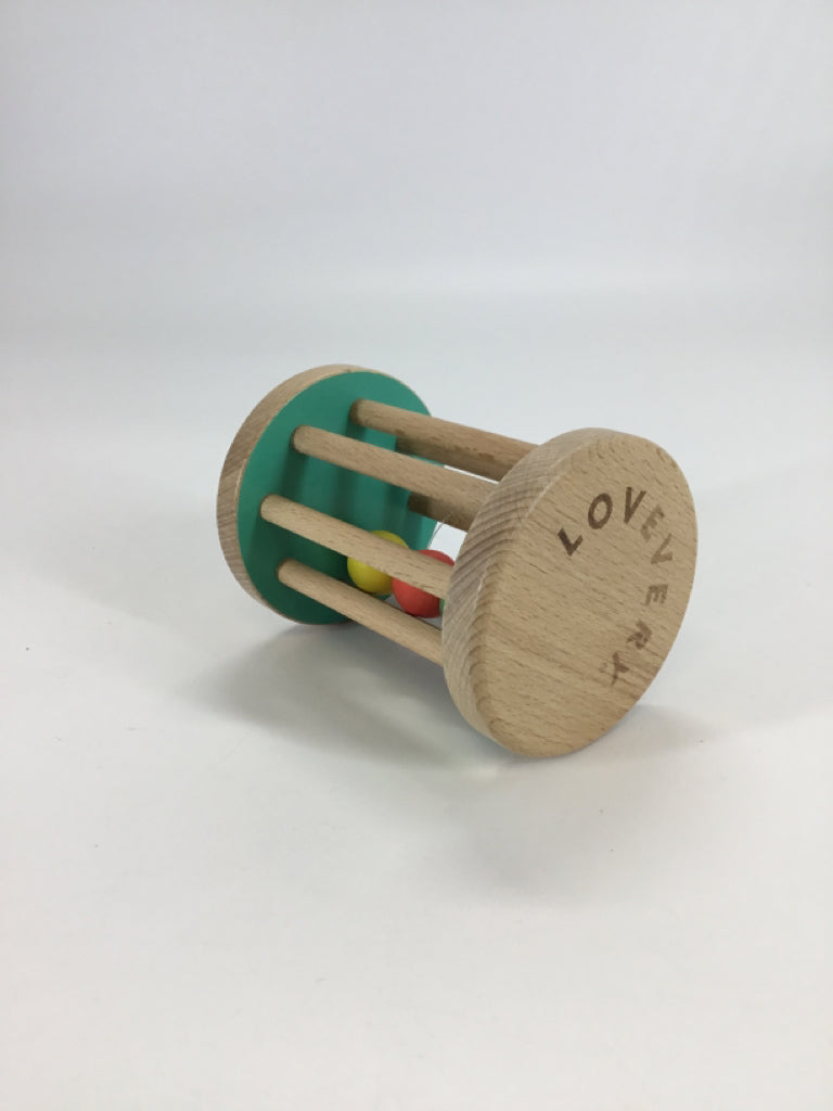 Lovevery Montessori Rolling Rattle