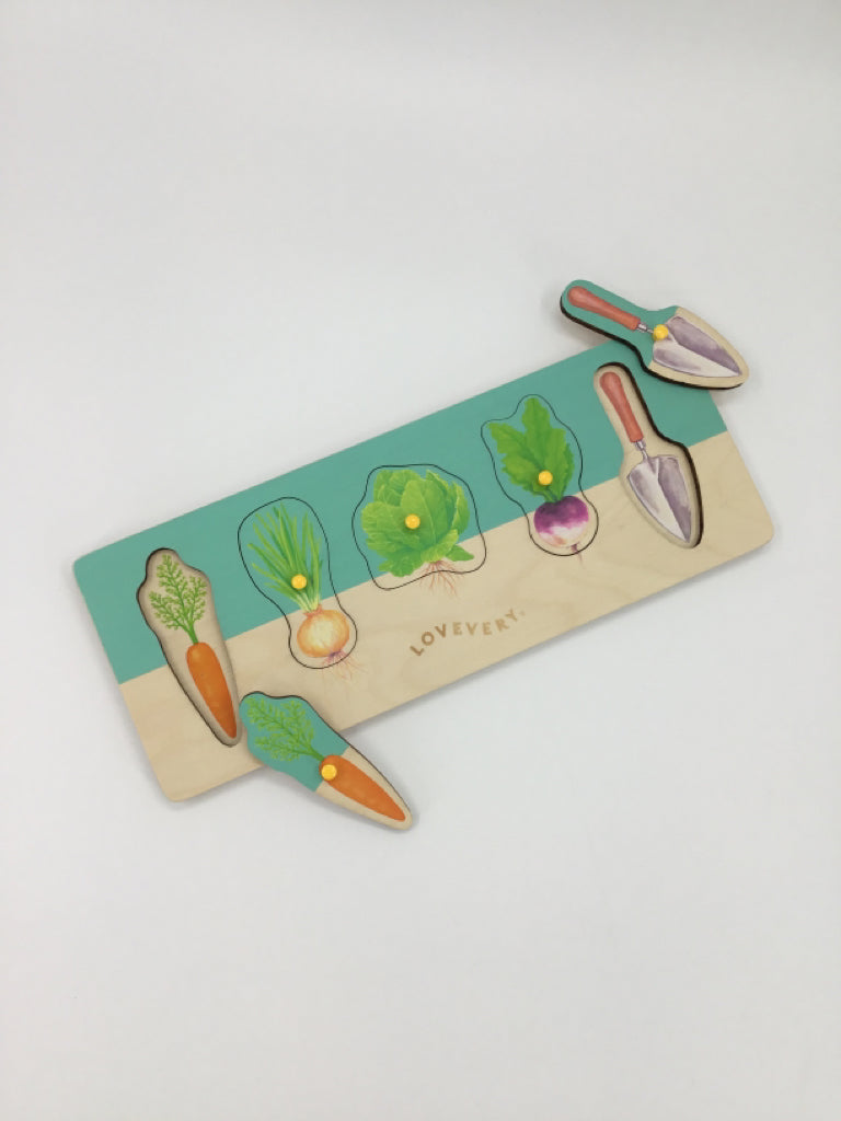 Lovevery Community Garden Peg Puzzle