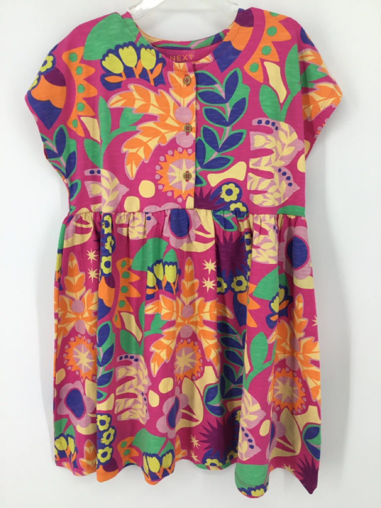 Next Child Size 5 Pink Dress - girls