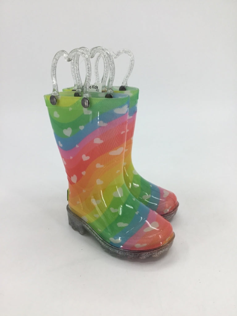 Western Chief Child Size 5 Toddler Multi-Color Rain/Snow Boots