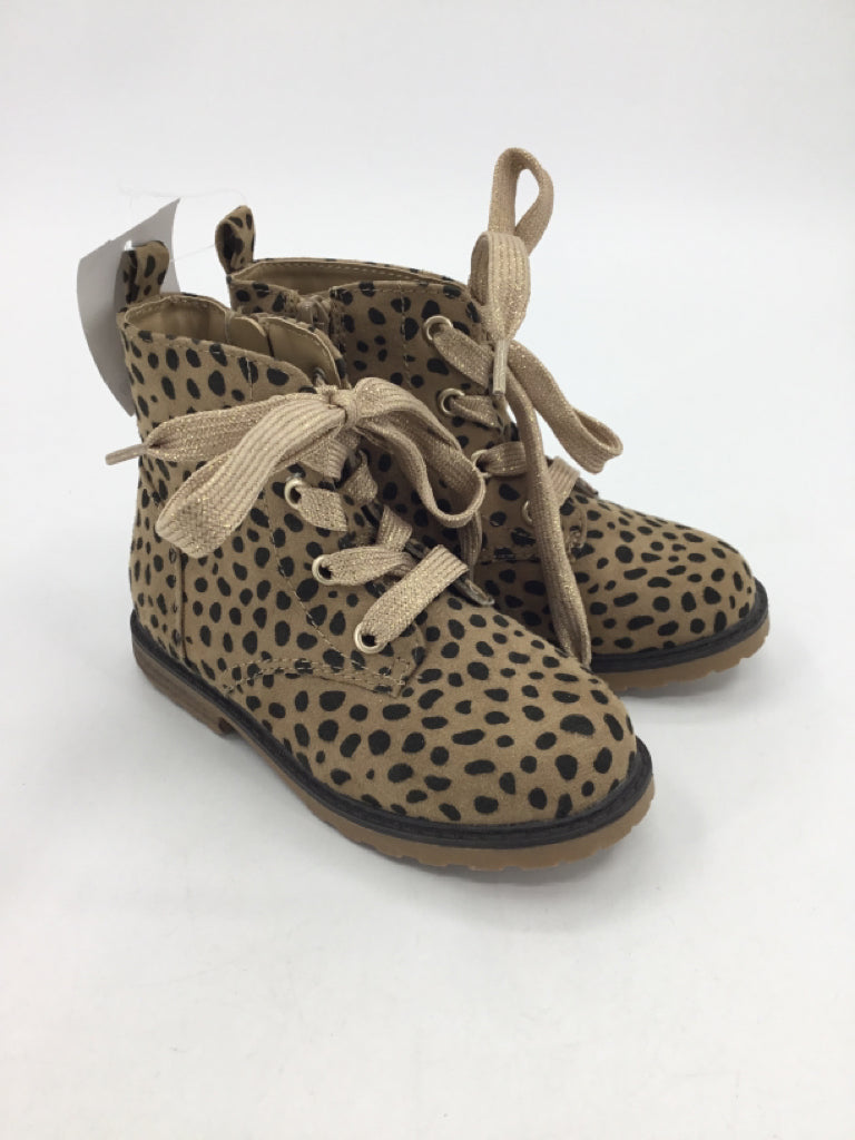 Cat & Jack Child Size 10 Tan Boots