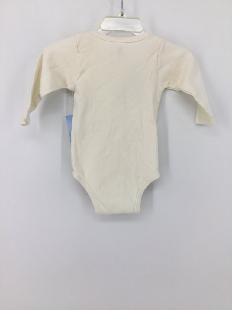 Royal Apparel Child Size 3-6 Months White Onesie