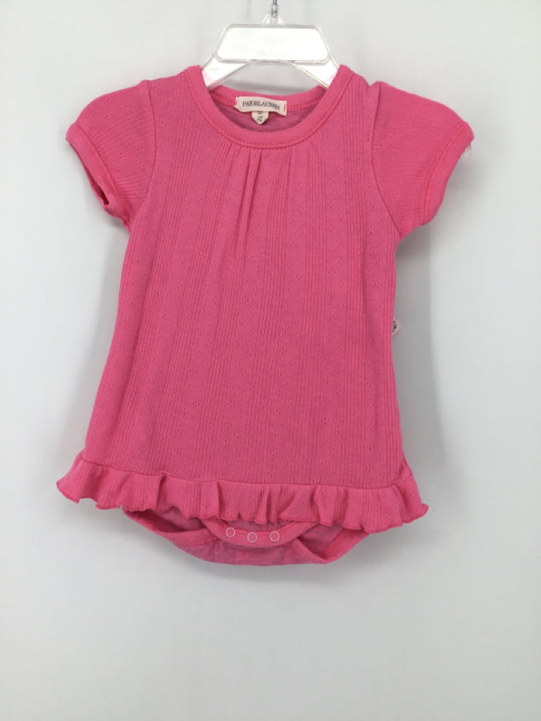 Paige Lauren Child Size 9-12 Months Pink Outfit - girls