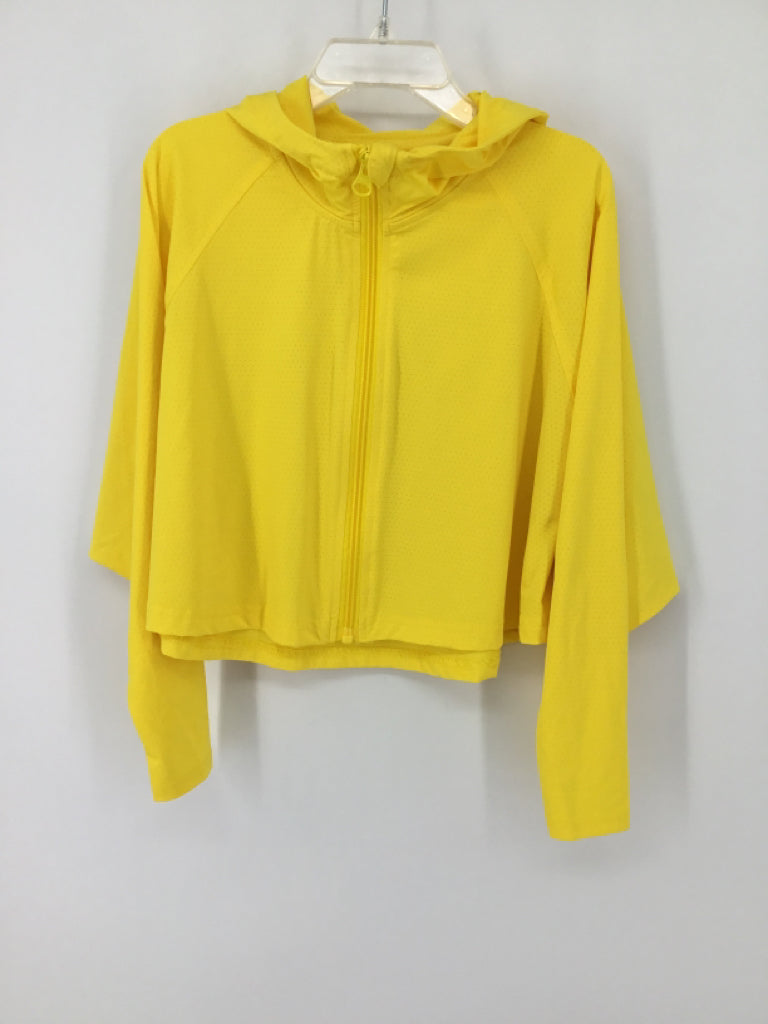 Hazel + Harper Child Size One Size Yellow Hoodie - girls