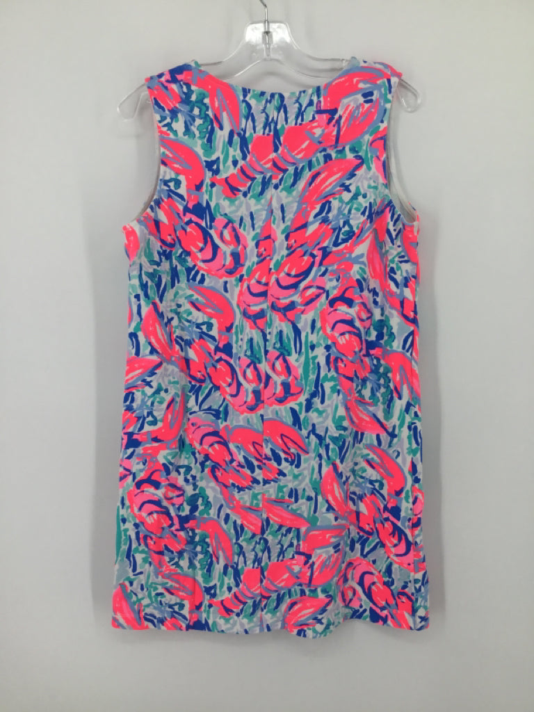Lilly Pulitzer Child Size 12 Multi-Color Dress - girls