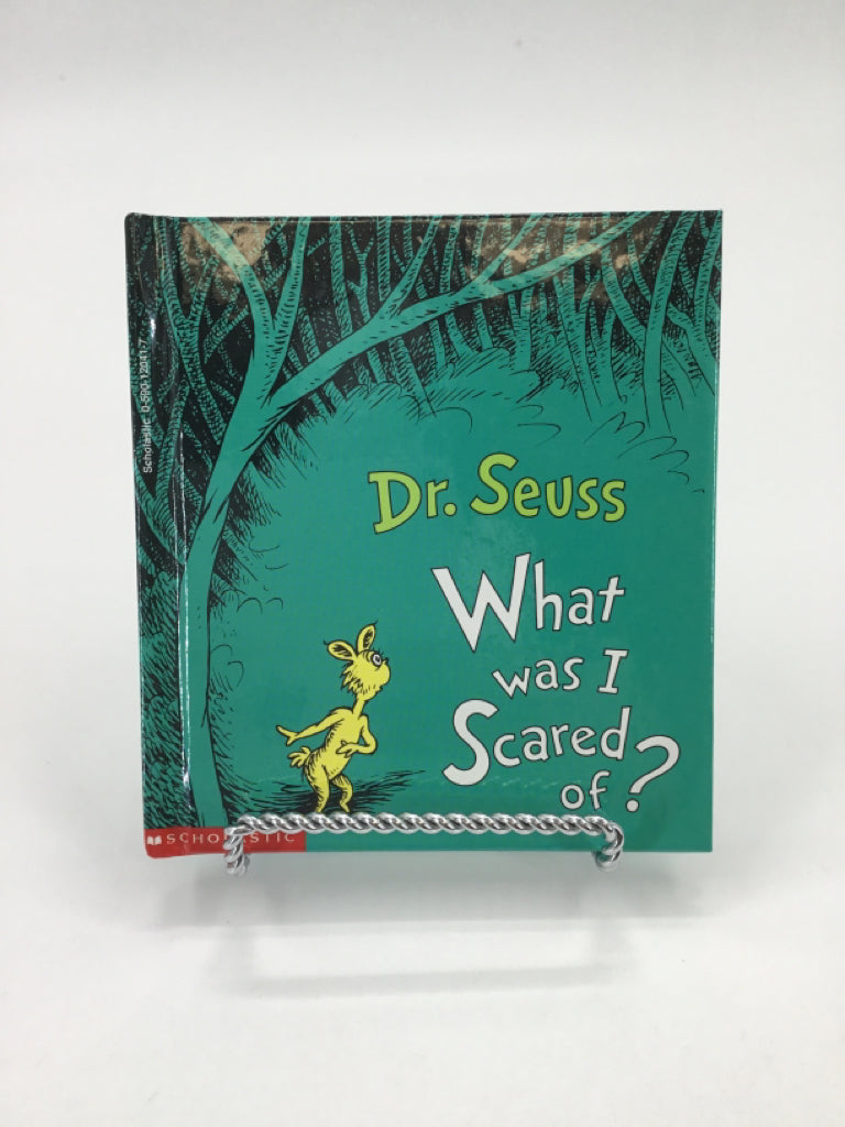 Scholastic Dr Seuss What Was I Scared Of? Hardcover Book