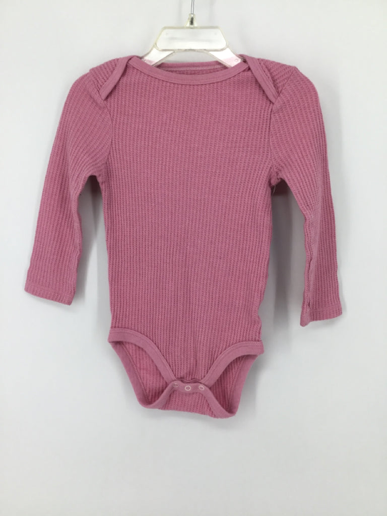 cloud island Child Size 18 Months Pink Onesie
