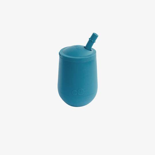 ezpz Mini Cup + Straw Training System Blue