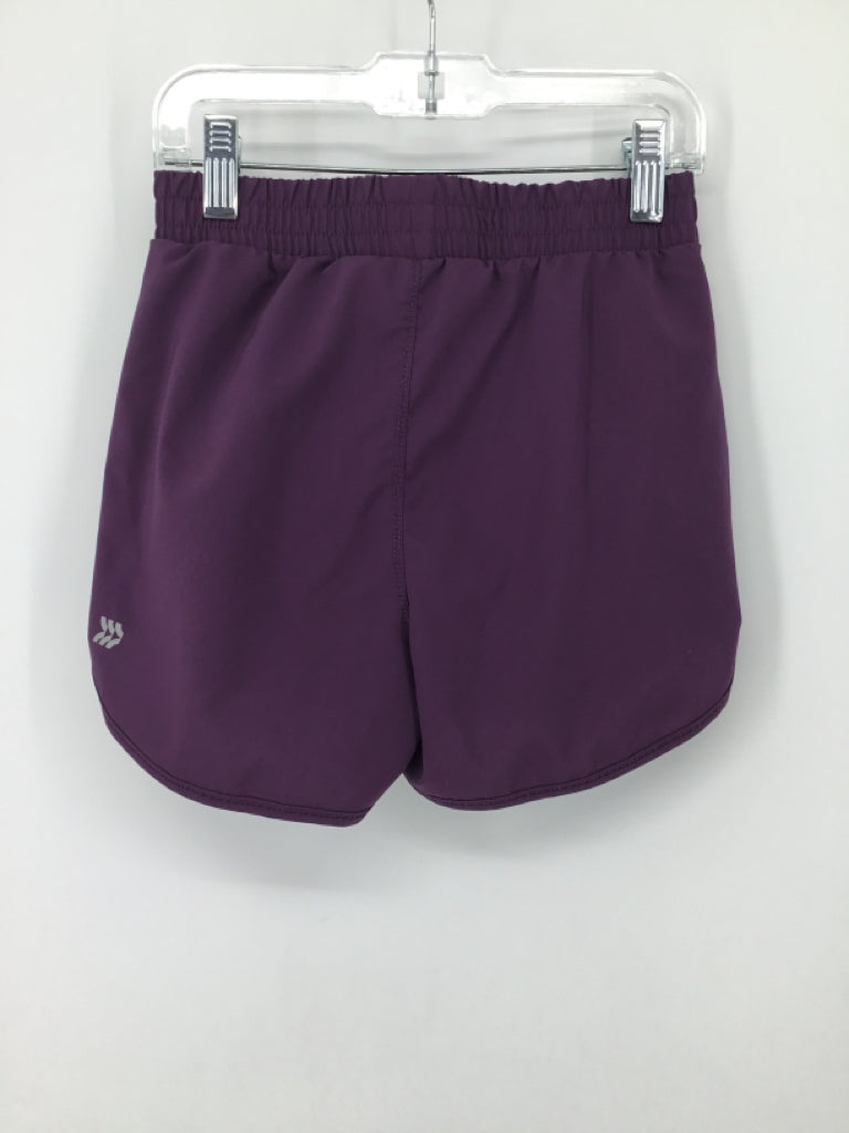 All In Motion Child Size 7 Purple Shorts - girls