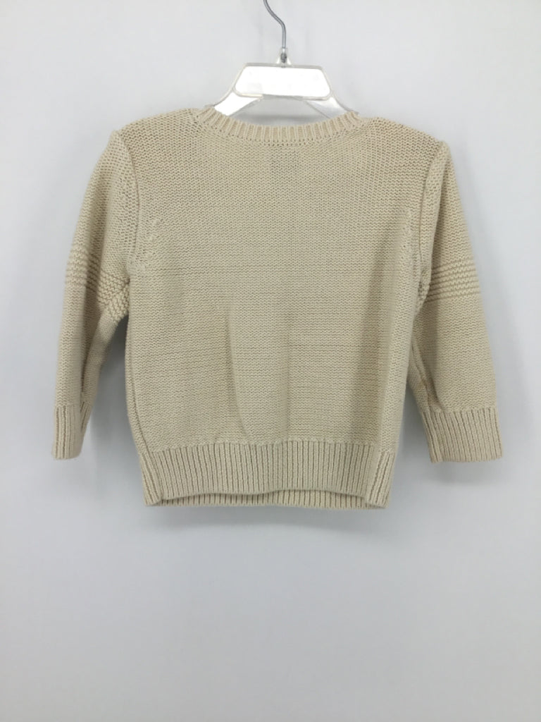 Baby Gap Child Size 18-24 Months Tan Solid Sweater - boys
