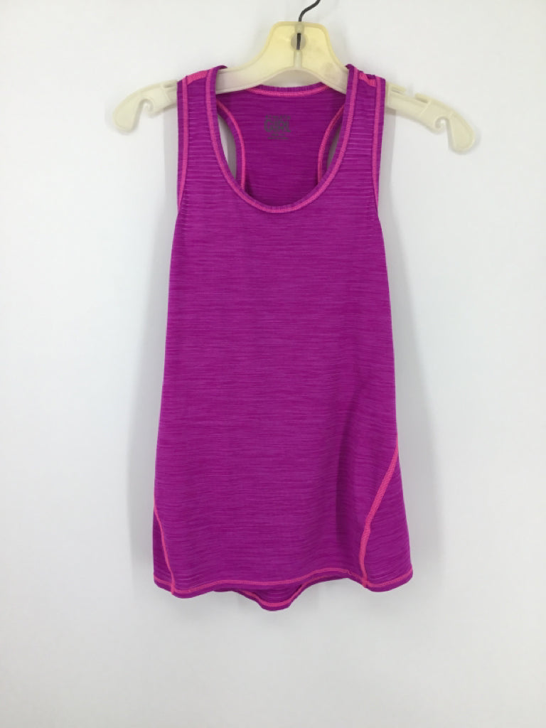 Athleta Girl Child Size 8 Purple Tank top - girls