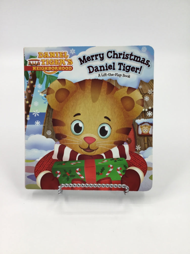 Merry Christmas, Daniel Tiger! Board Book