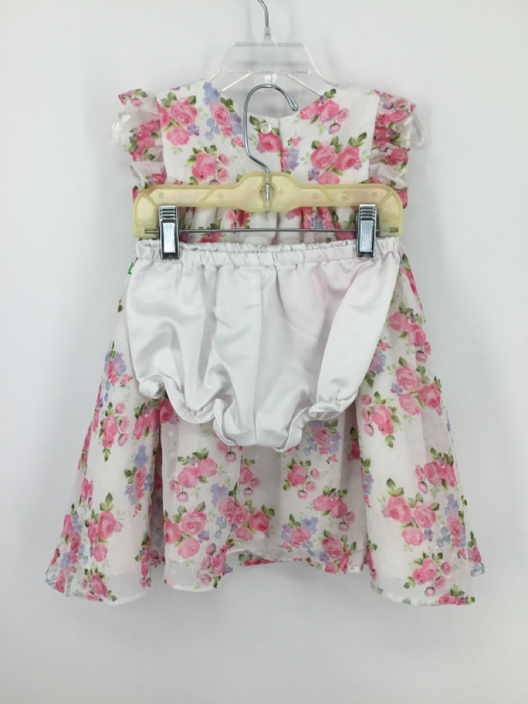 Marmellata Child Size 24 Months Pink Dress - girls