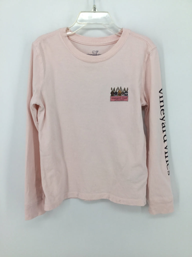 vineyard vines Child Size 6 Pink Christmas T-Shirt