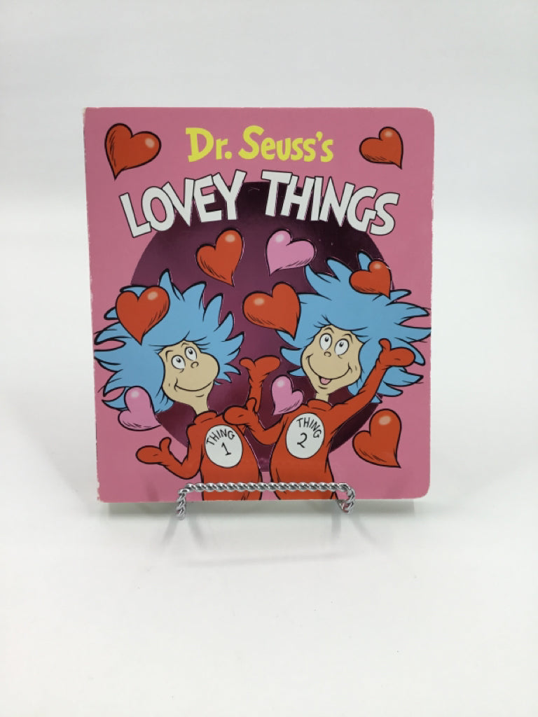 Dr. Seuss's Lovey Things Board Book