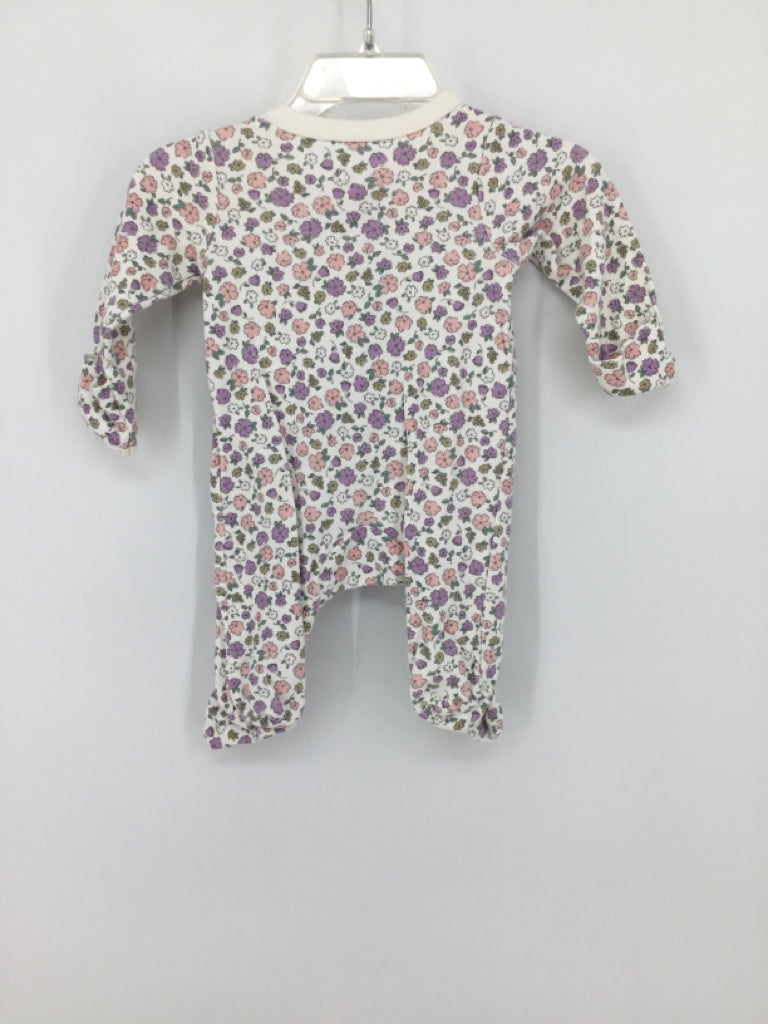 Carter's Child Size Newborn Purple Sleepers