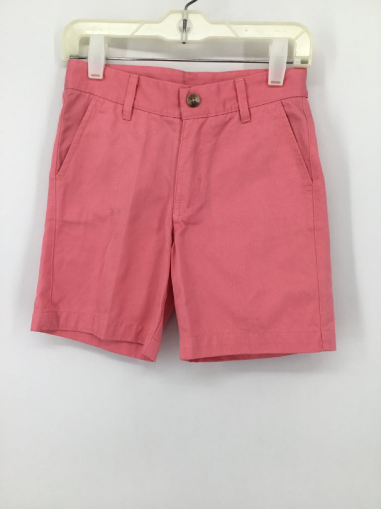 The Beaufort Bonnet Co Child Size 8 Pink Solid Shorts - boys