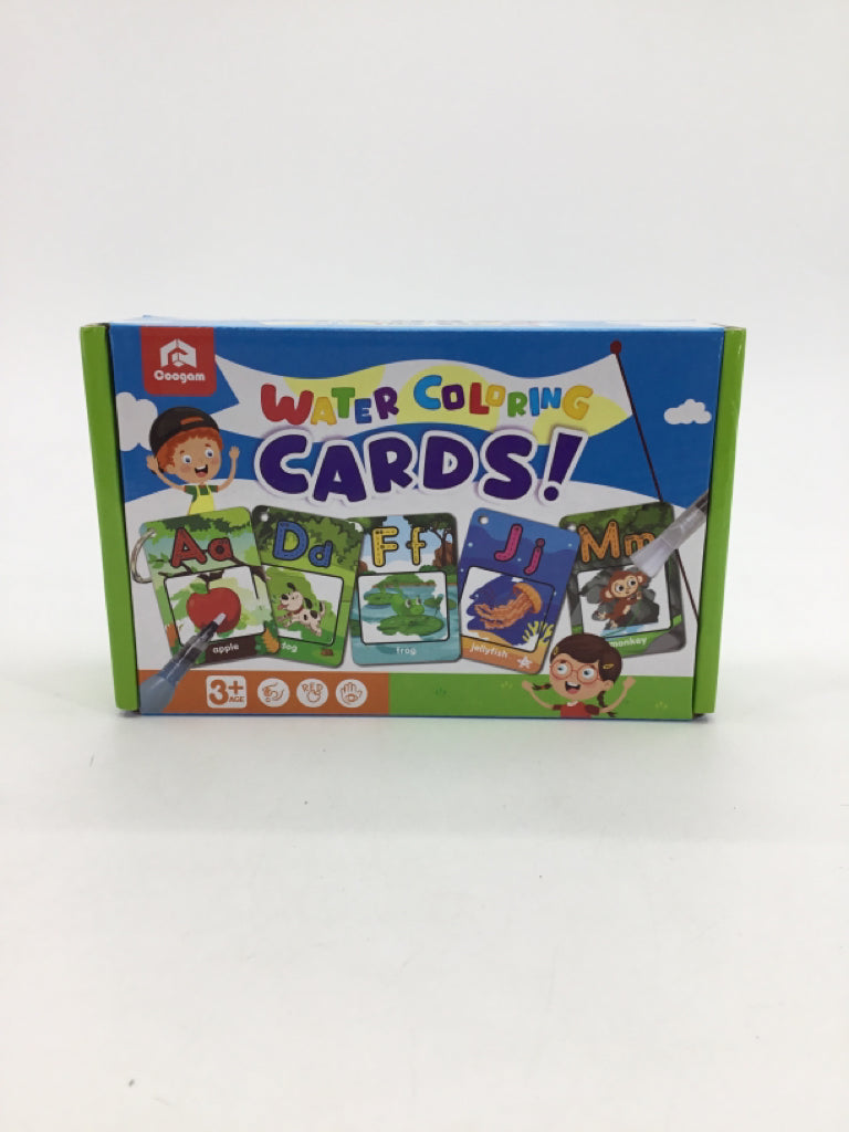 Coogam Water Coloring Cards