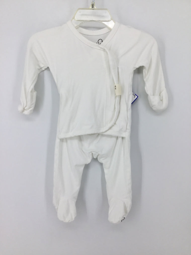 Bonsie Child Size 0-3 Months White Sleepers