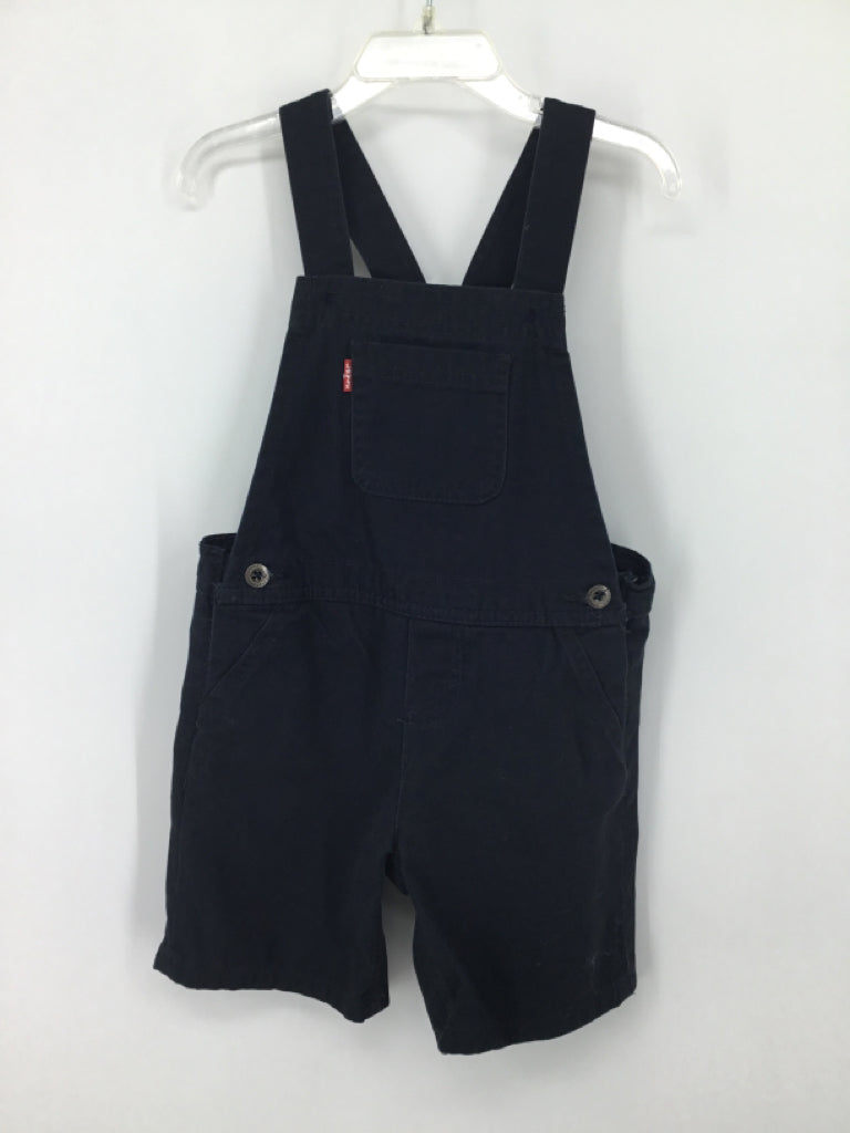Levi's Child Size 3 Navy Solid Overalls - boys