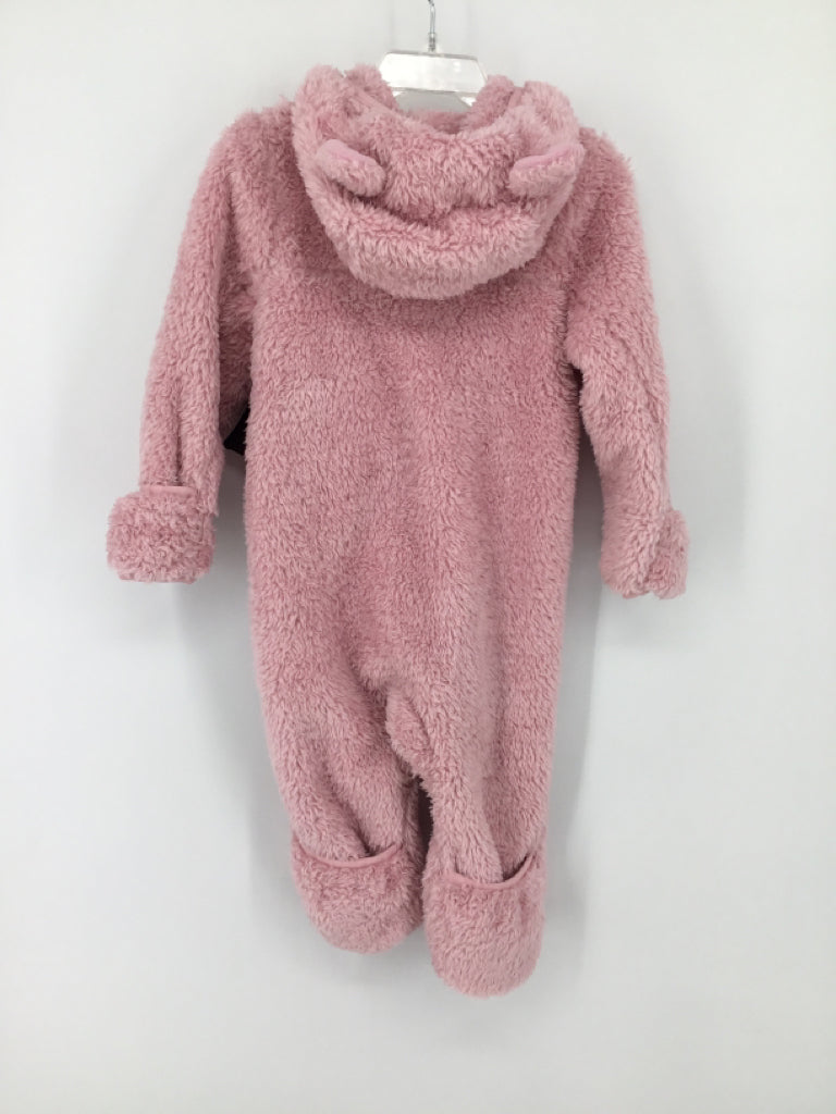 The North Face Child Size 6-12 Months Pink Outerwear - girls