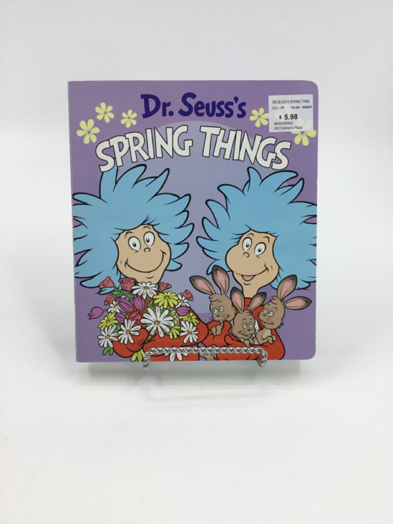 Dr. Seuss's Spring Things Board Book