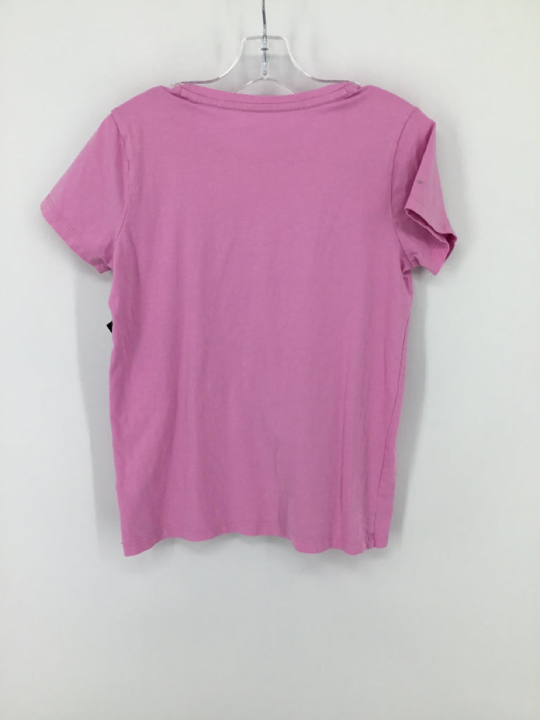 Crewcuts Child Size 10 Pink T-shirt - girls