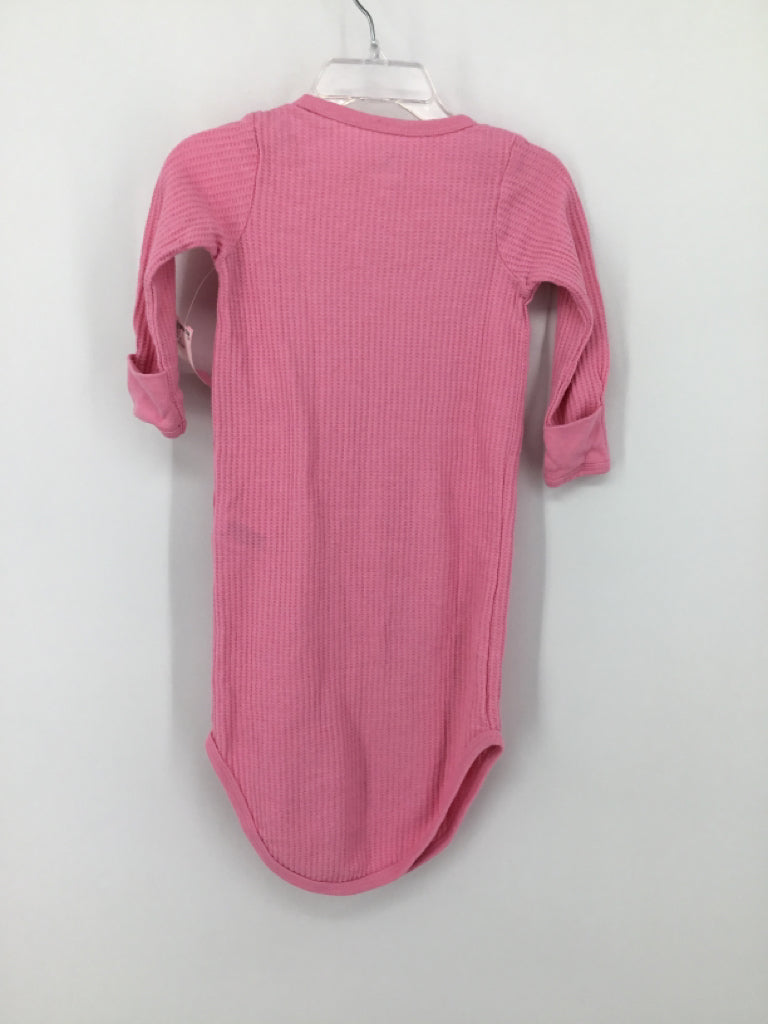 cloud island Child Size 0-3 Months Pink Sleepers