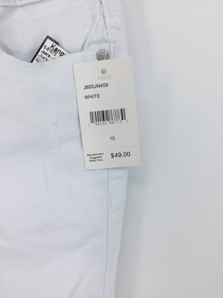 Joe's Child Size 10 White Jeans - girls