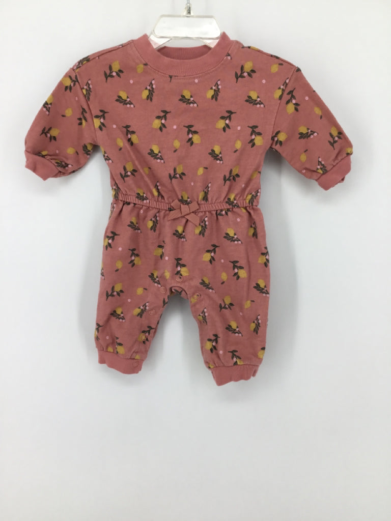 Just One You Made by Carters Child Size 3 Months Pink Outfit - girls