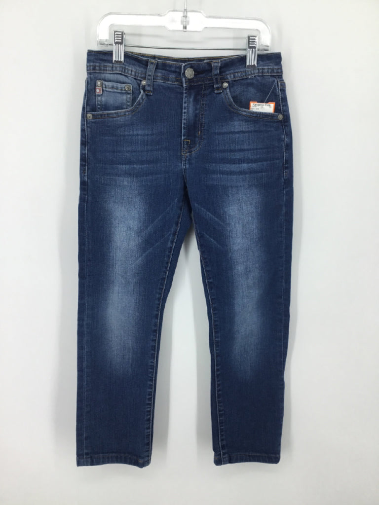 AG Child Size 10 Blue Solid Jeans - boys