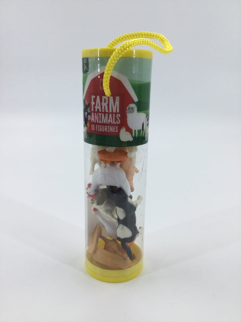 Farm Animals - 10 figures
